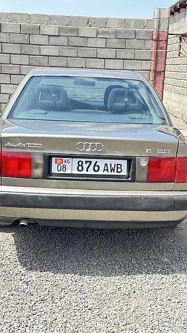 mazda miata: Audi 100: 1991 г., 2.8 л, Бензин, Седан — 1