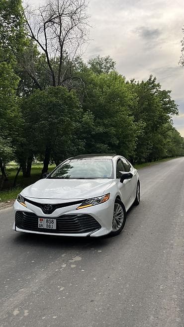 Сдаю Toyota Camry, Посуточно, Без водителя, | Водительские права, Без депозита, От 18 лет at lalafo.kg Сдаю Toyota Camry, Посуточно, Без водителя, | Водительские права, Без депозита, От 18 лет