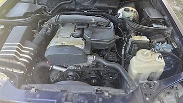 bye e5: Mercedes-Benz E-Class: 1996 г., 2.3 л, Автомат, Бензин, Седан — 3