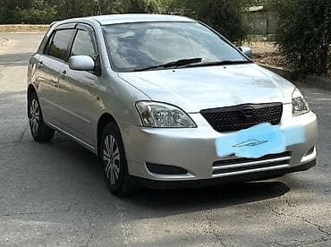 Toyota Allex: 2004 г., 1.8 л, Автомат, Бензин, Хэтчбэк
