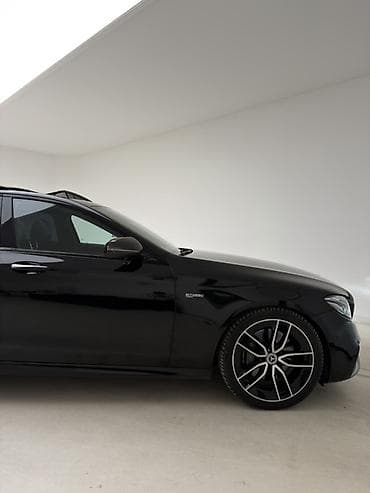 mersedes milenium: Mercedes-Benz E-класс AMG: 2017 г., 3 л, Автомат, Бензин, Седан — 9