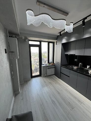 италиянский квартал: 1 комната, 41 м², Кызыл Аскер Элитка, 8 этаж, Дизайнерский ремонт — 3