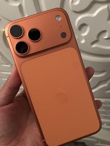 iphone 4: IPhone 17 Pro Max, 256 ГБ, оранжевый - Память: 256 ГБ Количество — 1