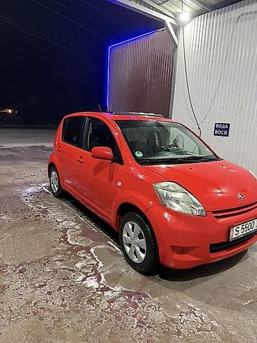 bmv самурай: Daihatsu Sirion: 2008 г., Автомат, Бензин, Хэтчбэк — 1