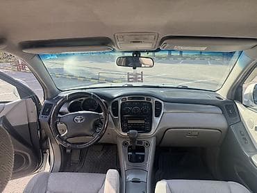 Унаа сатуу: Toyota Highlander: 2003 г., 3 л, Автомат, Бензин, Кроссовер — 6