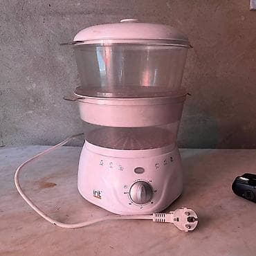 варочный котёл: Пароварка Init (электрическая, 2 яруса) - Два прозрачных уровня для — 1