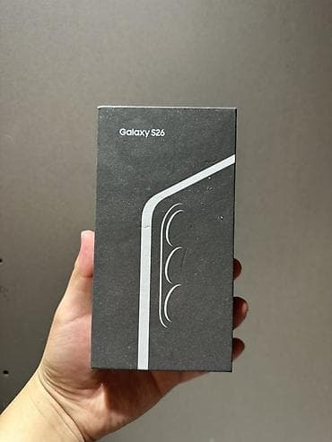 samsung bu: Samsung Galaxy S26, Б/у, 256 ГБ, цвет - Черный, 1 SIM — 1