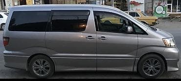 Toyota: Toyota Alphard: 2003 г., 3 л, Автомат, Газ, Минивэн — 3