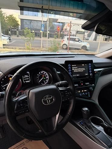byd e9 2021: Toyota Camry: 2021 г., 2.5 л, Автомат, Бензин, Седан — 5