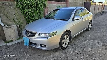 Honda Accord: 2003 г., 2.4 л, Автомат, Бензин, Седан
