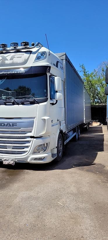 бак адблю: Грузовик, DAF, Б/у — 2