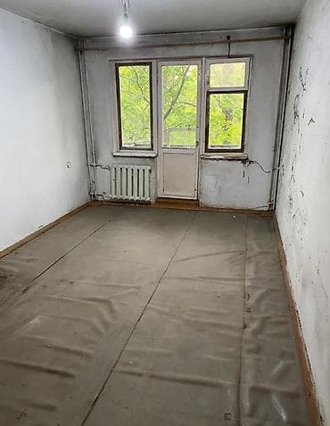 9мкр: 2 комнаты, 43 м², 104 серия, 3 этаж, Старый ремонт — 8