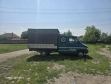 лобовое стекло на гольф 2: Легкий грузовик, Mercedes-Benz, Стандарт, 3 т, Б/у — 5