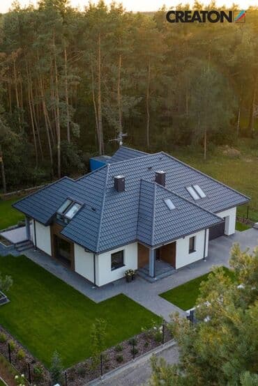 Кровельные решения CREATON - Материалы: керамическая черепица и at lalafo.kg Кровельные решения CREATON - Материалы: керамическая черепица и