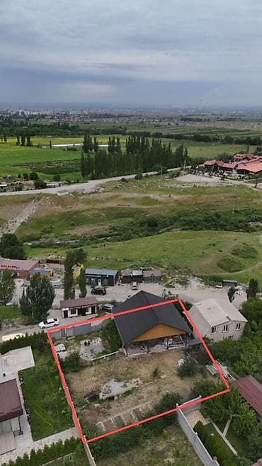 нижный аларча участок: 9 соток, Для строительства, Договор купли-продажи, Красная книга — 1