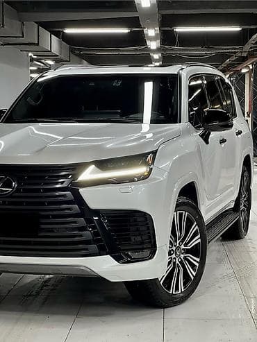 n max: Lexus LX: 2023 г., 3.5 л, Автомат, Бензин, Внедорожник — 5