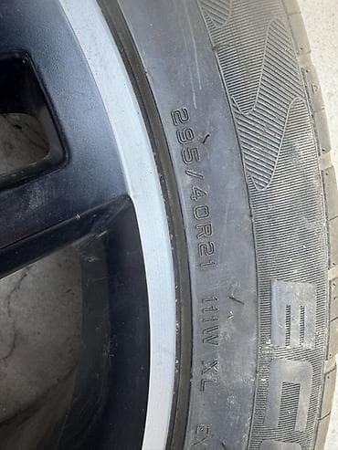 285 70 16: Комплект колес AMG для Mercedes-Benz - Диски: оригинальный дизайн — 7