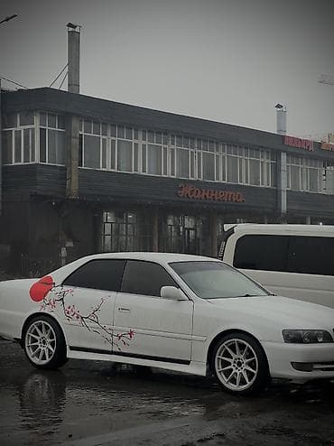 Toyota Chaser: 1996 г., 2.5 л, Автомат, Бензин, Седан