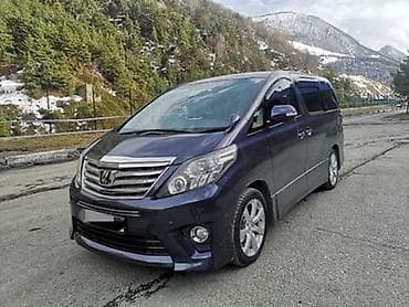 тайота алфрт: Toyota Alphard: 2012 г., Автомат, Бензин, Минивэн — 1