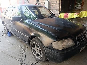 цешка мерс: Mercedes-Benz C-Class: 1995 г., 2.8 л, Автомат, Бензин, Седан — 10