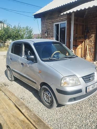 Унаа: Hyundai Atos: 2004 г., 1.1 л, Кол менен иштөөчү, Бензин, Хетчбек — 3