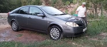 матис баткен: Nissan Primera: 2002 г., Механика, Бензин, Лифтбек — 6