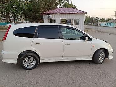 2 0 alt: Honda Stream: 2002 г., 2 л, Типтроник, Бензин, Минивэн — 4