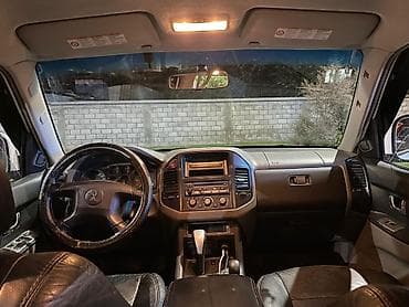 пружина паджеро: Mitsubishi Pajero: 2003 г., 3.2 л, Автомат, Дизель, Внедорожник — 6