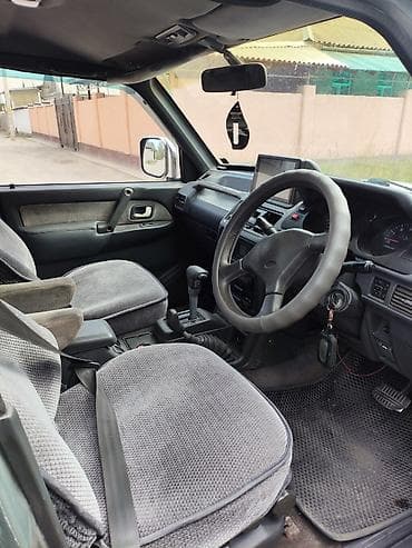 step rf3: Mitsubishi Pajero: 1997 г., Автомат, Внедорожник — 2