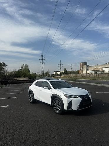 lexus e: Lexus UX: 2018 г., 2 л, Бензин, Кроссовер — 8