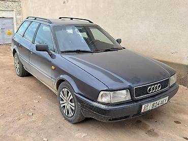 тюнинг авто фар: Audi 80: 1993 г., Универсал — 10