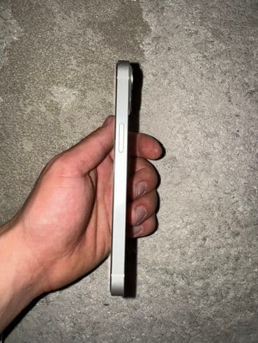 цена бу айфон 13: IPhone 13, Колдонулган, 128 ГБ, Ак, Коргоочу айнек, 88 % — 3