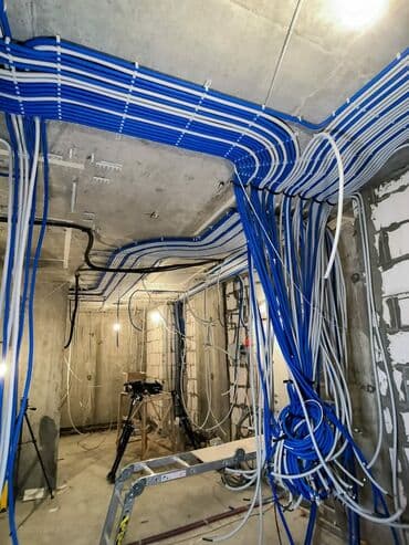 электропроводки: Предлагаются услуги квалифицированного электрика для различных видов — 3