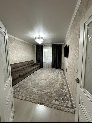 2 комнаты, 52 м², Джал мкр (в т.ч. Верхний, Нижний, Средний) 106 серия, 4 этаж, Свежий ремонт — 8