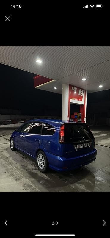 Honda Stream: 2005 г., Автомат, Бензин, Вэн/Минивэн — 4