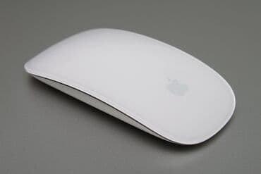 кабель вай фай: Apple Magic Mouse (белая) Состояние идеальное, пользовались несколько — 1
