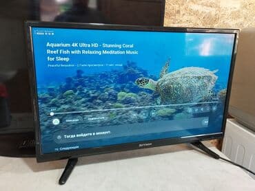 стерео система для телевизора: SkyVision 32 дюйма Smart TV Android WiFi YouTube Netflix Google Play — 6