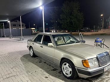 кызыл суу авто: Mercedes-Benz E-Class: 1987 г., 2 л, Кол менен иштөөчү, Дизель, Седан — 3