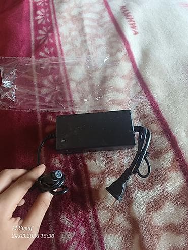 аккумуляторы на гироскутер: Сетевой адаптер/зарядное устройство для гераскутра Описание: - Блок — 1