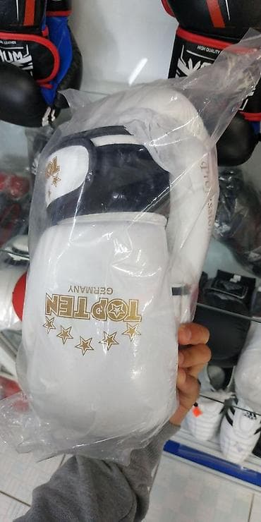 Перчатки: 100% кожаные перчатки Top ten в спортивном магазине SPORTWORLDKG — 2