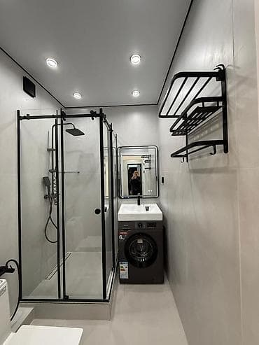 алаков рустам: 2 комнаты, 55 м², Элитка, 4 этаж, Евроремонт — 1