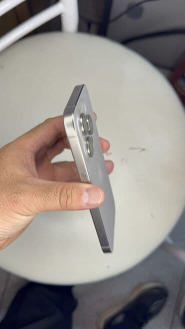 бу телефоны в бишкеке айфон: IPhone 15 Pro, Б/у, 256 ГБ, 87 % — 2