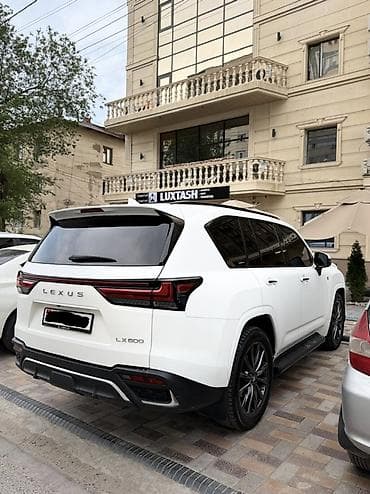 lexsus is200: Lexus LX: 2023 г., 3.5 л, Автомат, Бензин, Внедорожник — 2