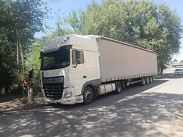 пгу даф 105 механика: Тягач, DAF, 2019 г., Тентованный — 9