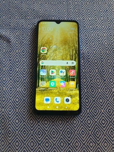 оперативка ддр3 8 гб: Redmi, Redmi 9C, Б/у, 64 ГБ, цвет - Синий, 2 SIM — 2