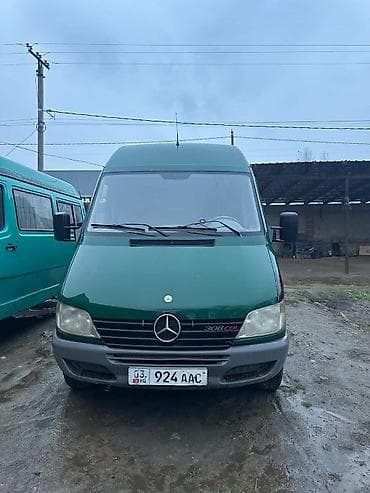 Продажа авто: Mercedes-Benz Спринтер: 2001 г., 2.2 л, Механика, Дизель, Фургон — 1