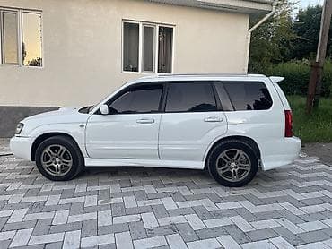 Subaru Forester: 2003 г., Автомат, Бензин, Универсал