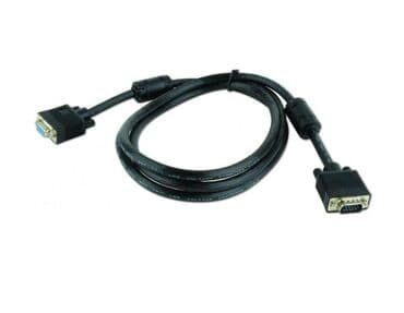 кабель питания монитора: Кабель VGA (15pin) male - VGA female - удлинитель VGA 3 м — 1