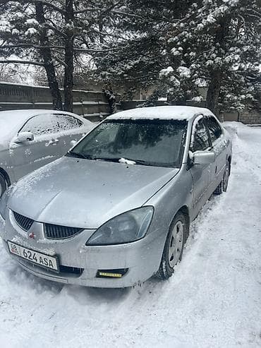 lancer: Mitsubishi Lancer: 2004 г., 1.6 л, Автомат, Бензин, Седан — 6