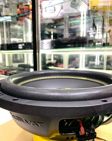 буферы на авто: Swat mas 12v2 сабвуферный динамик сери. Bass Master. Доступная по — 6